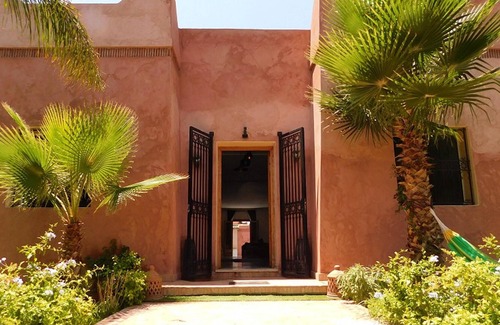 Menara Villa | Homerez - Villa for 10 ppl. with swimming-pool, garden and terrace at Marrakech