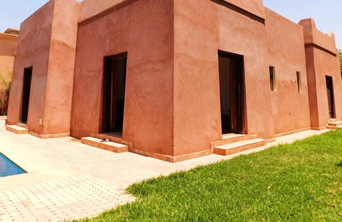 Menara Villa | Homerez - Villa for 10 ppl. with swimming-pool, garden and terrace at Marrakech