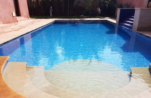 Menara Villa | Homerez - Villa for 10 ppl. with swimming-pool, garden and terrace at Marrakech
