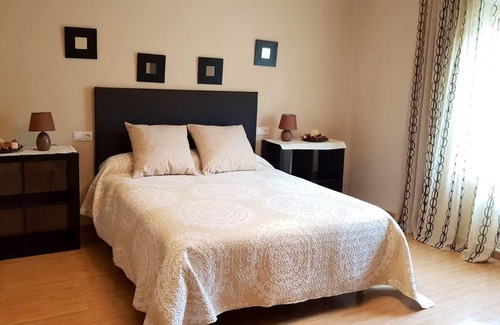 Ubrique Villa | Homerez - Villa for 16 ppl. with swimming-pool, garden and terrace at Ubrique