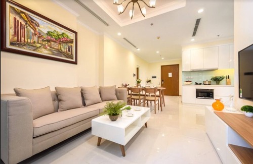Hang Xanh Apartment | Homes by Christine Vinhomes Central Park