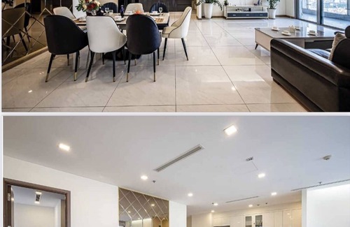 Hang Xanh Apartment | Homes by Christine Vinhomes Central Park