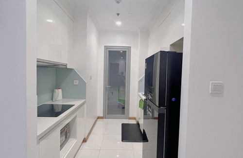 Hang Xanh Apartment | Homes by Christine Vinhomes Central Park