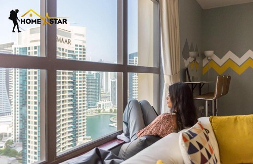 Dubai Marina Hostel | HOMESTAR, Jumeirah Beach Hostel - JBR - Pool, Beach, Metro