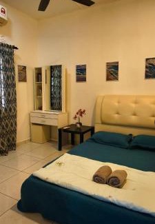 Rantau Panjang House | Homestay Cinta Kasih Mus'lim Only
