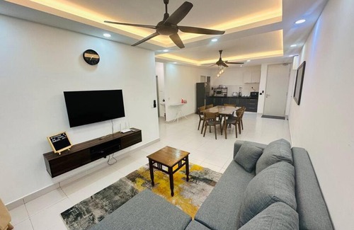 Kampung Rinching Ulu Apartment | Homestay Ecohill Semenyih