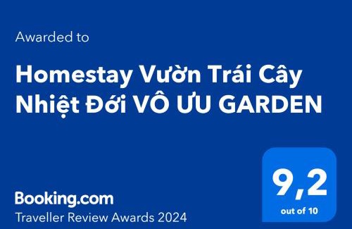Bao Loc House | Homestay Vườn Trái Cây Nhiệt Đới VÔ ƯU GARDEN