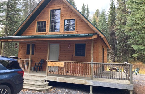 Nordegg Cabin | Homesteader Cabin at Coliseum Mountain Resort