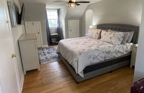 Mount Vernon House | Hometown charm, family friendly campus living
