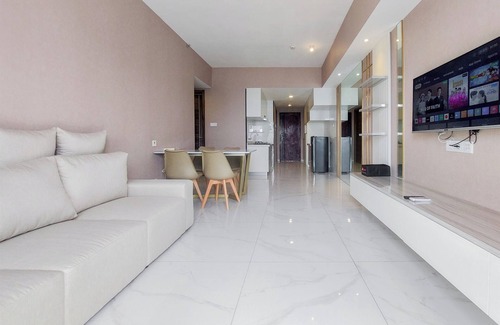 Bumi Serpong Damai Apartment | Homey 3Br Sky House Bsd Apartment Next To Aeon Mall