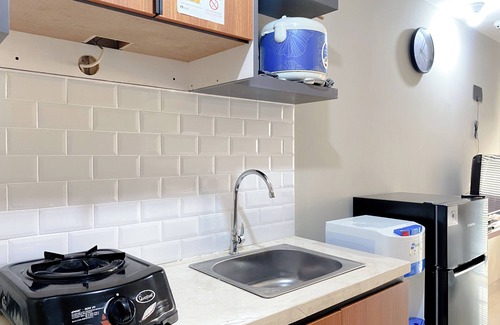 Duren Sawit Apartment | Homey and Minimalist Studio LRT City Jatibening Apartment
