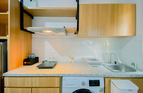 Kebagusan Apartment | Homey And Restful Studio At Kebagusan City Apartment