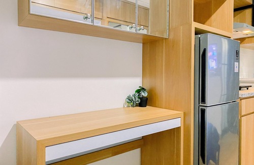 Kebagusan Apartment | Homey And Restful Studio At Kebagusan City Apartment