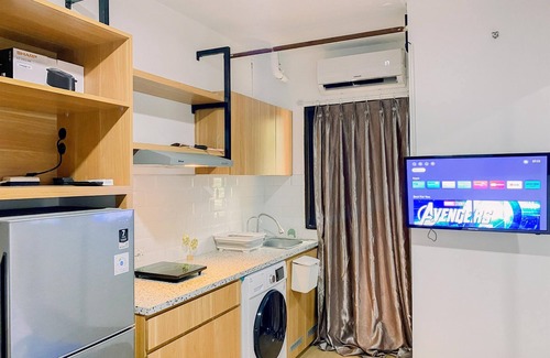 Kebagusan Apartment | Homey And Restful Studio At Kebagusan City Apartment