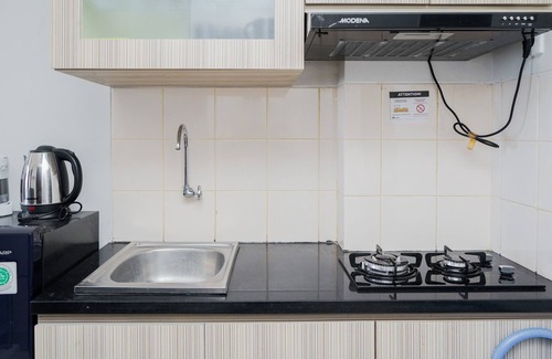 Serpong Apartment | Homey And Simply 2Br At Serpong Greenview Apartment