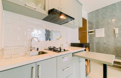 Semanggi Apartment | Homey and Warm 1BR at Ciputra World 2 Apartment