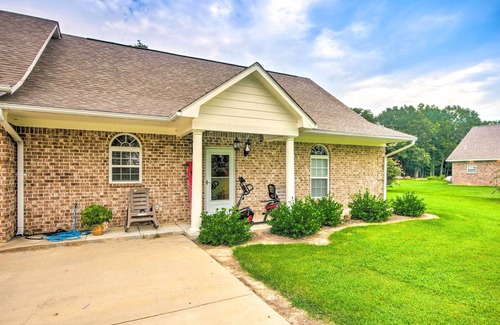 Greenwood House | Homey Greenwood Getaway w/Patio & Backyard