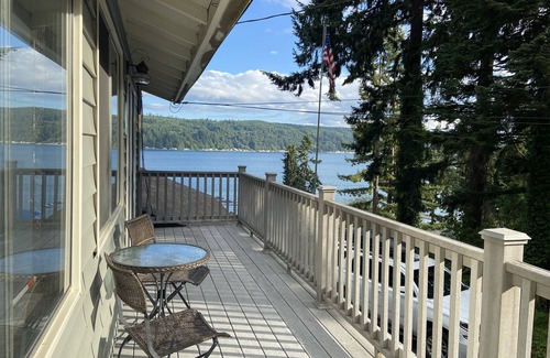 Belfair House | Hood Canal Beach House~What a View!