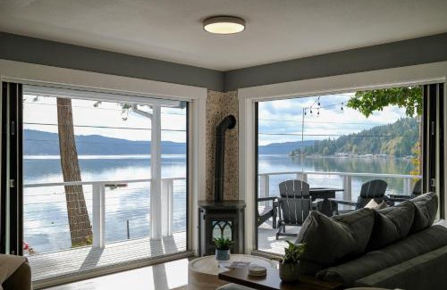 Belfair House | Hood Canal Escape- upscale meets the rocky shores!