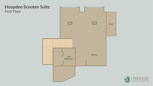 Saugatuck Apartment | Hoopdee Scootee Suite