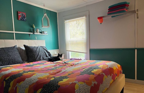 Garden Court House | Hoots Roost: Catskills glamper's dream. BBQ, W/D, 100+Mbps DigitalNomad friendly