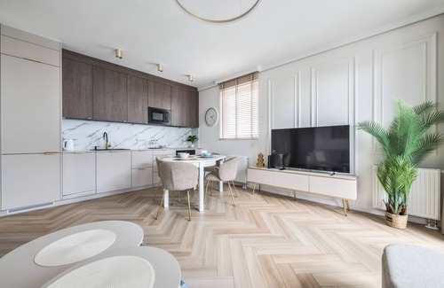 Nowy Port Apartment | Horizon 170 Deluxe by Grand Apartments