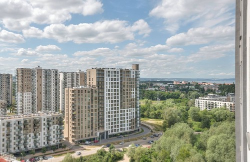 Nowy Port Apartment | Horizon 170 Deluxe by Grand Apartments