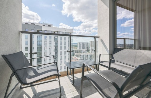 Nowy Port Apartment | Horizon 170 Deluxe by Grand Apartments