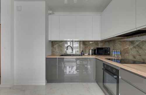 Nowy Port Apartment | Horizon 19 Superior by Grand Apartments