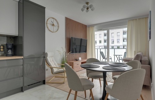 Nowy Port Apartment | Horizon 19 Superior by Grand Apartments