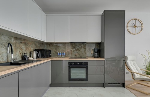 Nowy Port Apartment | Horizon 19 Superior by Grand Apartments