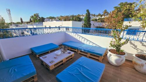 Sidi Bou Said House | Horizon Bleu - Sidi Bou Saïd