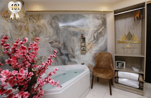 Giza Apartment | Horizon Pyramids View inn 5 bedroom with 5 bathroom n