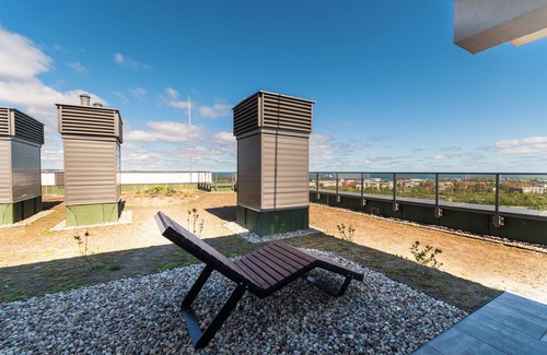 Nowy Port Apartment | Horizon Sauna&Jacuzzi&Parking 3 by GA