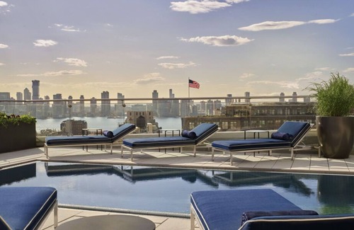 SoHo House | Horizon Ste Accessible Room at ModernHaus SoHo