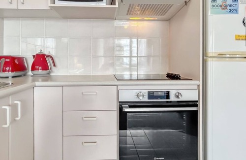Jindabyne Apartment | Horizons 408 studio right on the lake