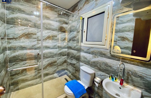 Kafrat al Jabal Hotel | Horus Horizon INN Pyramids View