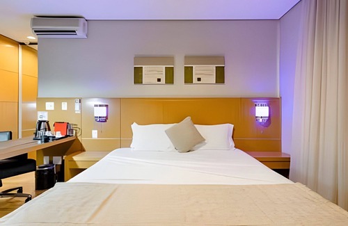 Osasco Hotel | Hospedez - Flats Osasco Trade Center ap1509