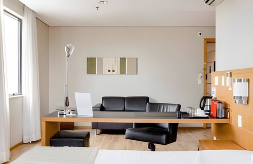 Osasco Hotel | Hospedez - Spacious apartment ap 1109