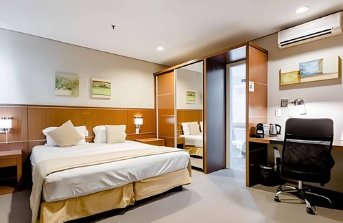 Osasco Hotel | Hospedez - Spacious apartment ap 1408