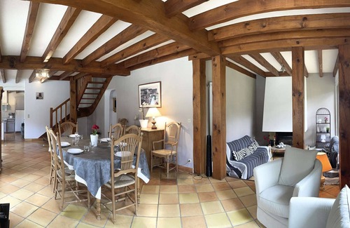 Soorts-Hossegor House | Hossegor "CIGALON" Landes villa with heated swimming pool for 8 people.
