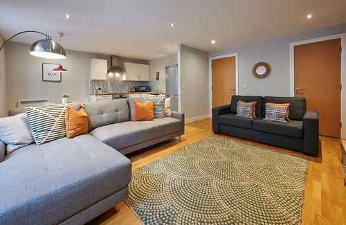 Liverpool City Centre Apartment | Host Apartments Ropewalks Abode
