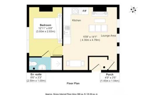 Malvern Apartment | Host & Stay - Foley House Apartments
