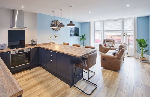 Saltburn-by-the-Sea Apartment | Host Stay The Seaside Escape