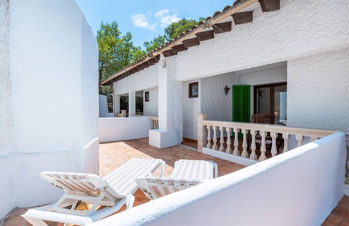 Canyamel Apartment | Hostal Boutique Canyamel - 108 Double Room with Private Terrace, Wi-Fi, and Air Conditioning