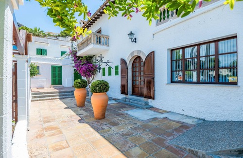 Canyamel Apartment | Hostal Boutique Canyamel - 108 Double Room with Private Terrace, Wi-Fi, and Air Conditioning