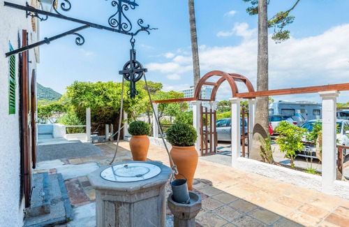 Canyamel Apartment | Hostal Boutique Canyamel - 108 Double Room with Private Terrace, Wi-Fi, and Air Conditioning