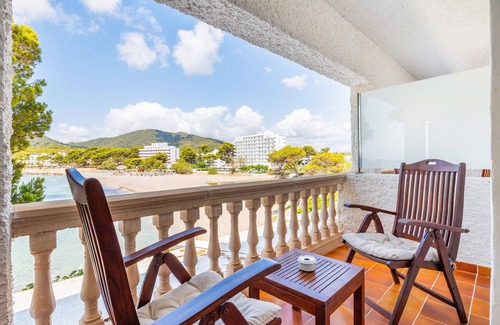 Canyamel Apartment | Hostal Boutique Canyamel, 112 Double Room with Sea View, Private Terrace, Wi-Fi and Air Conditioning