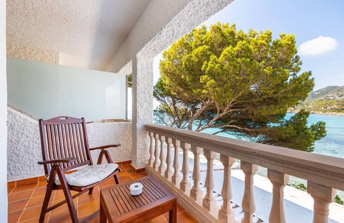 Canyamel Apartment | Hostal Boutique Canyamel, 112 Double Room with Sea View, Private Terrace, Wi-Fi and Air Conditioning