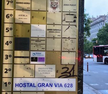 Eixample Hostel | Hostal Granvia 628